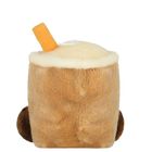 Beige & White Milky Tea Boba Baby Soft Toy ( 14CM ), 1, hi-res