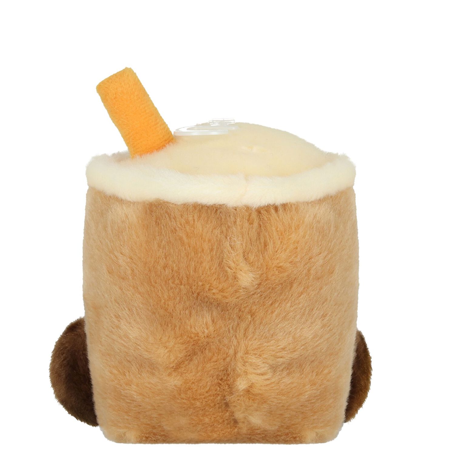 Beige & White Milky Tea Boba Baby Soft Toy ( 14CM ), 1, hi-res