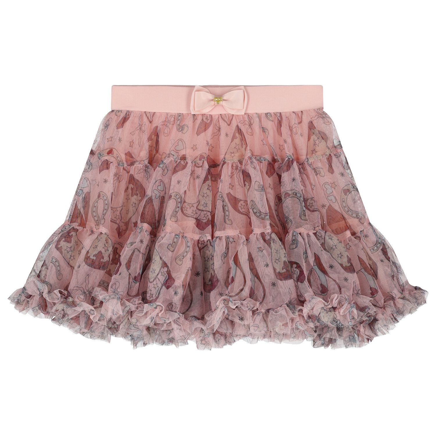 Girls Pink Tutu Skirt, 15, hi-res