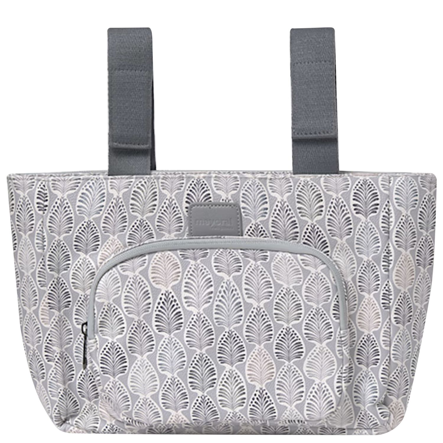 Ivory & Grey Baby Changing Bag, 1, hi-res