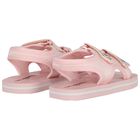 Girls Pink Choupette & Karl Sandals, 2, hi-res