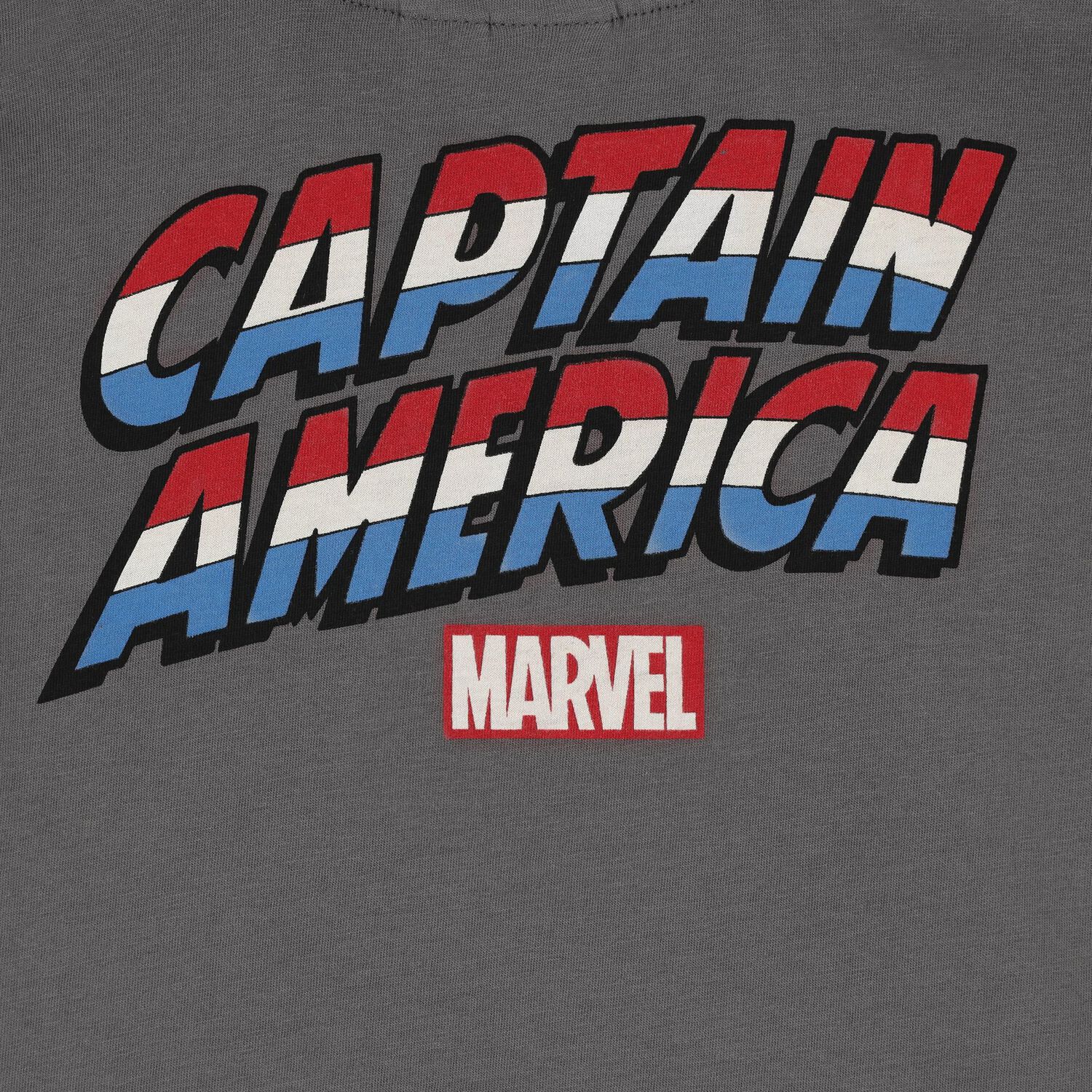 Boys Grey Marvel Long Sleeve Top, 1, hi-res