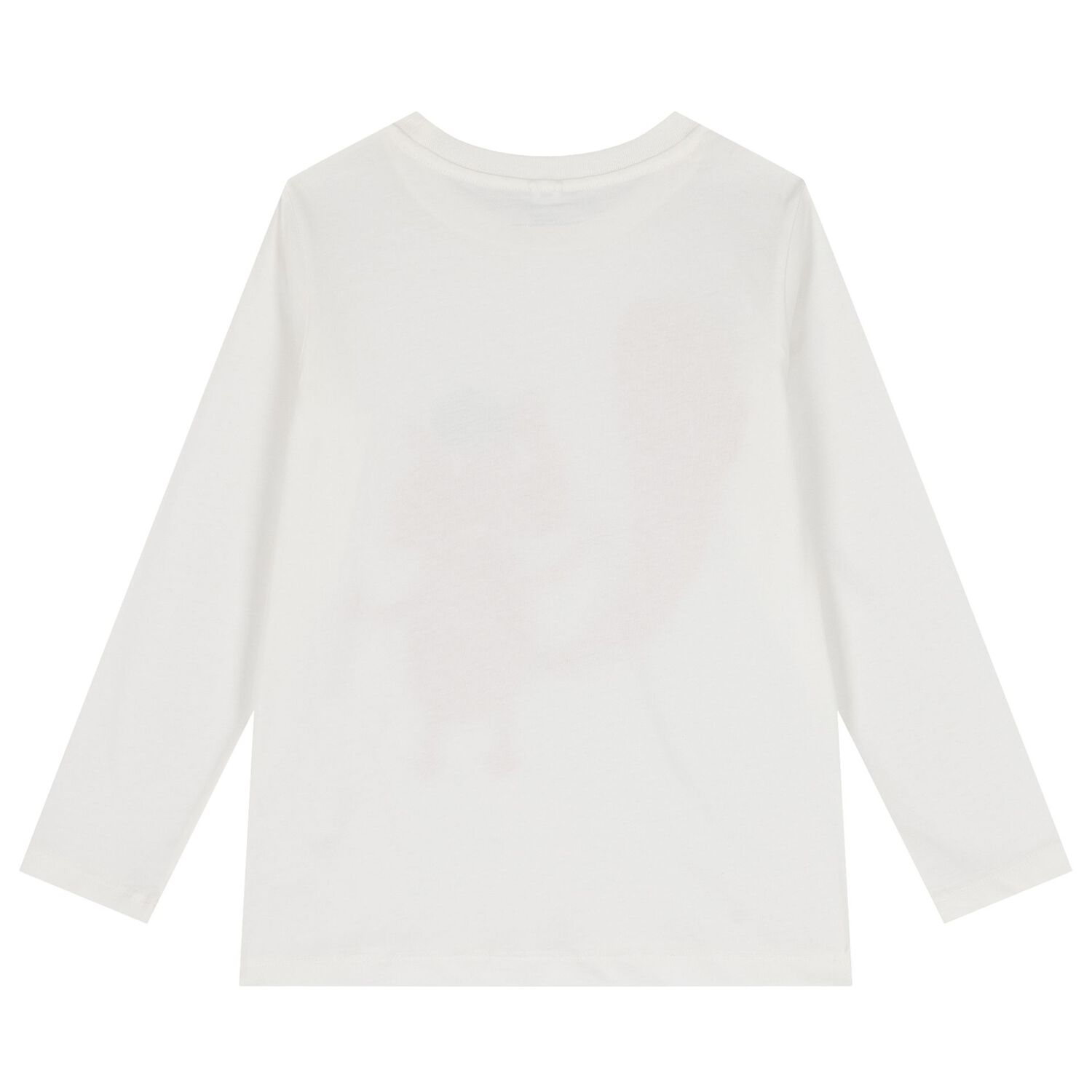 Boys Ivory Squirrel Long Sleeve Top, 1, hi-res