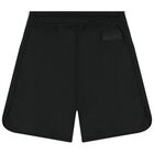 Black Disney Logo Shorts, 1, hi-res