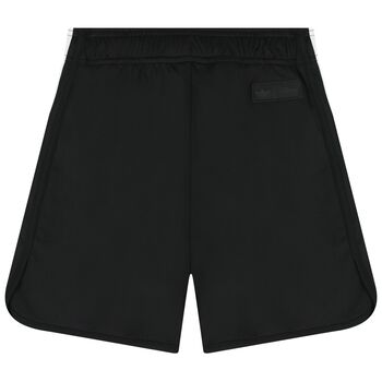 Black Disney Logo Shorts