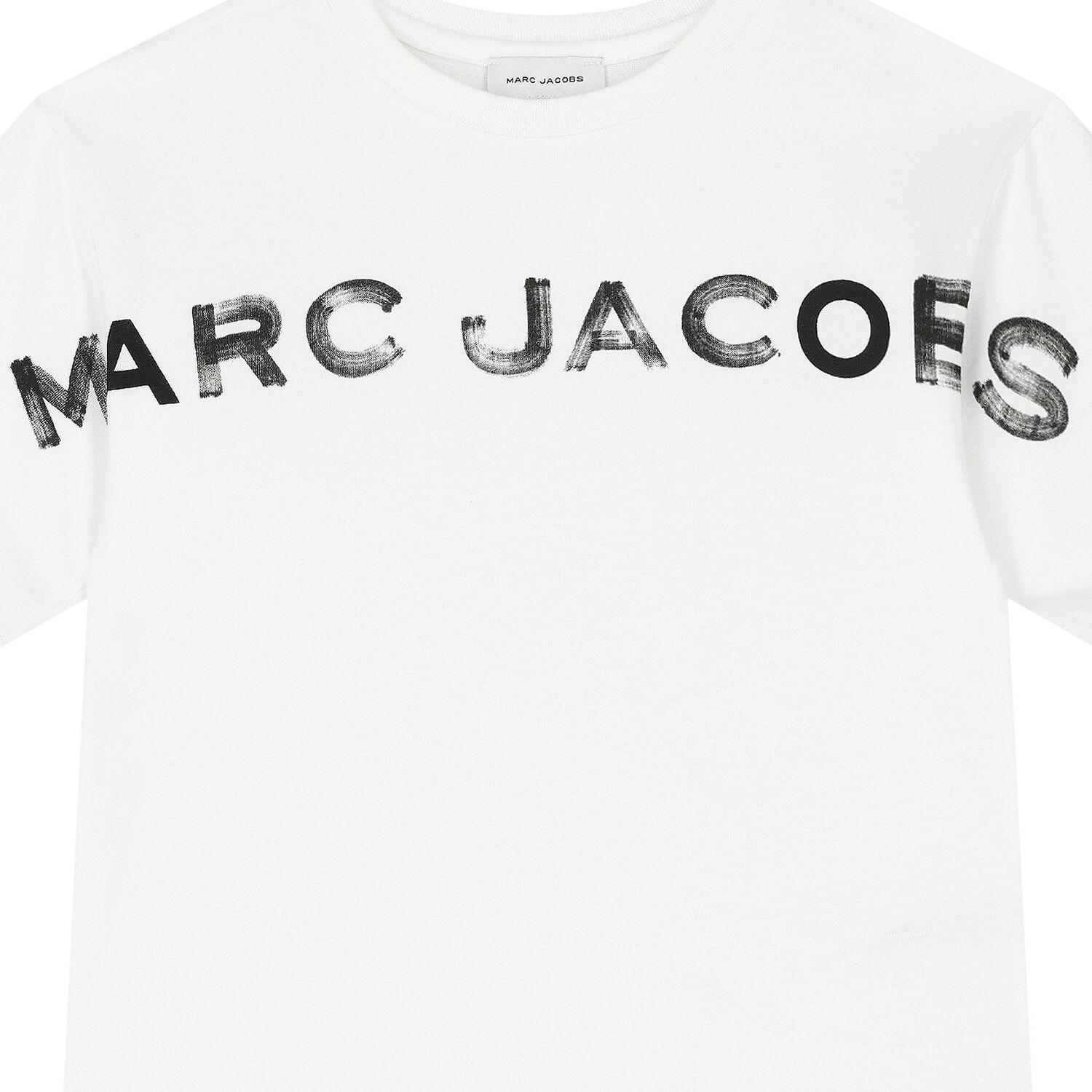 Boys White Logo T-Shirt, 1, hi-res