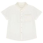 Boys Ivory Shirt, 1, hi-res