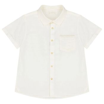 Boys Ivory Shirt