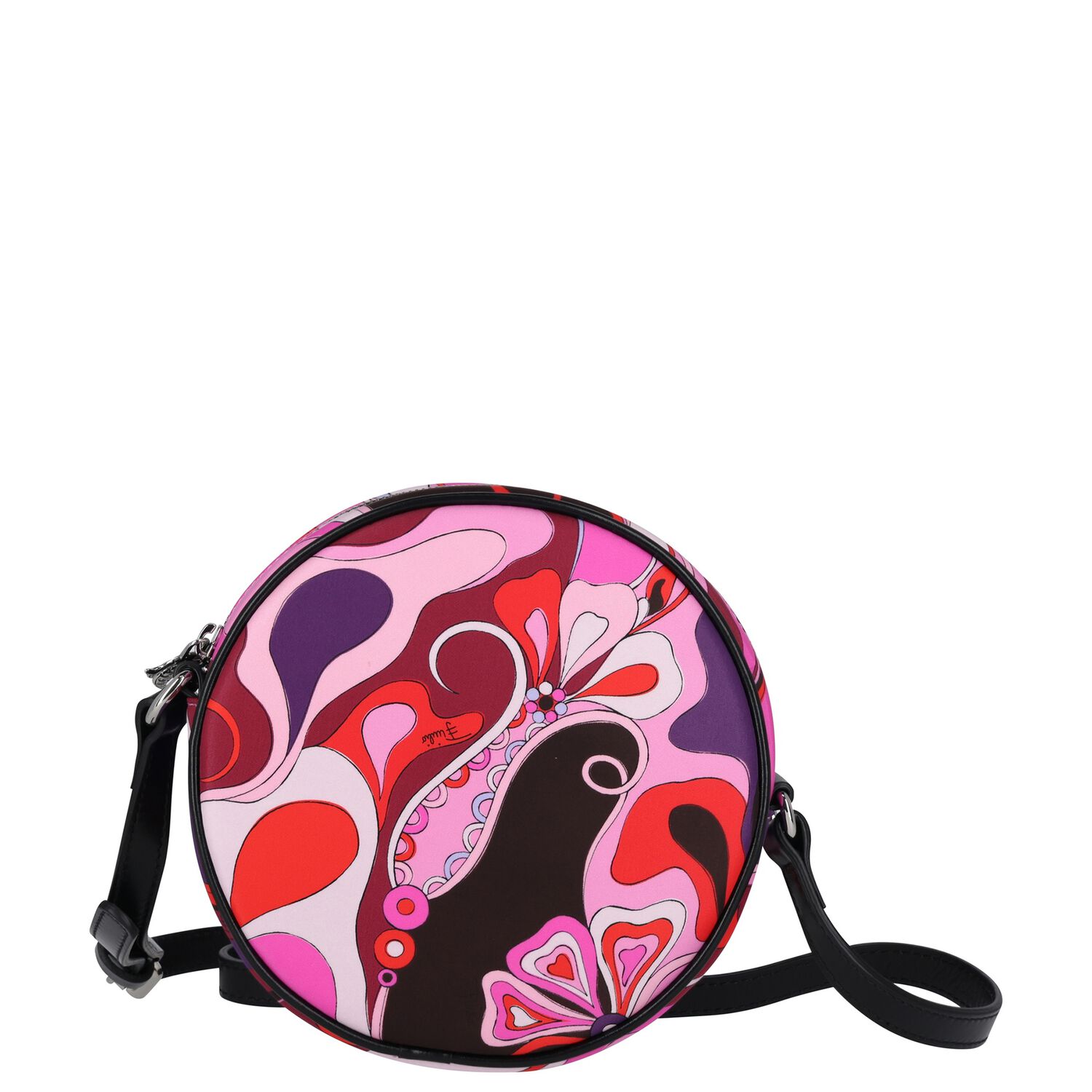 Girls Multi-Coloured Orchidee Print Bag, 1, hi-res
