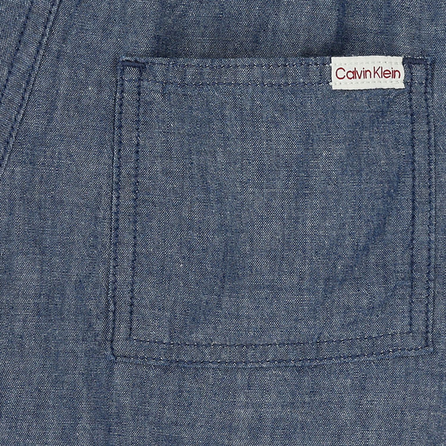 Boys Blue Shorts, 1, hi-res