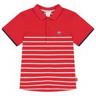 Boys Red & Navy Blue Shorts Set, 1, hi-res