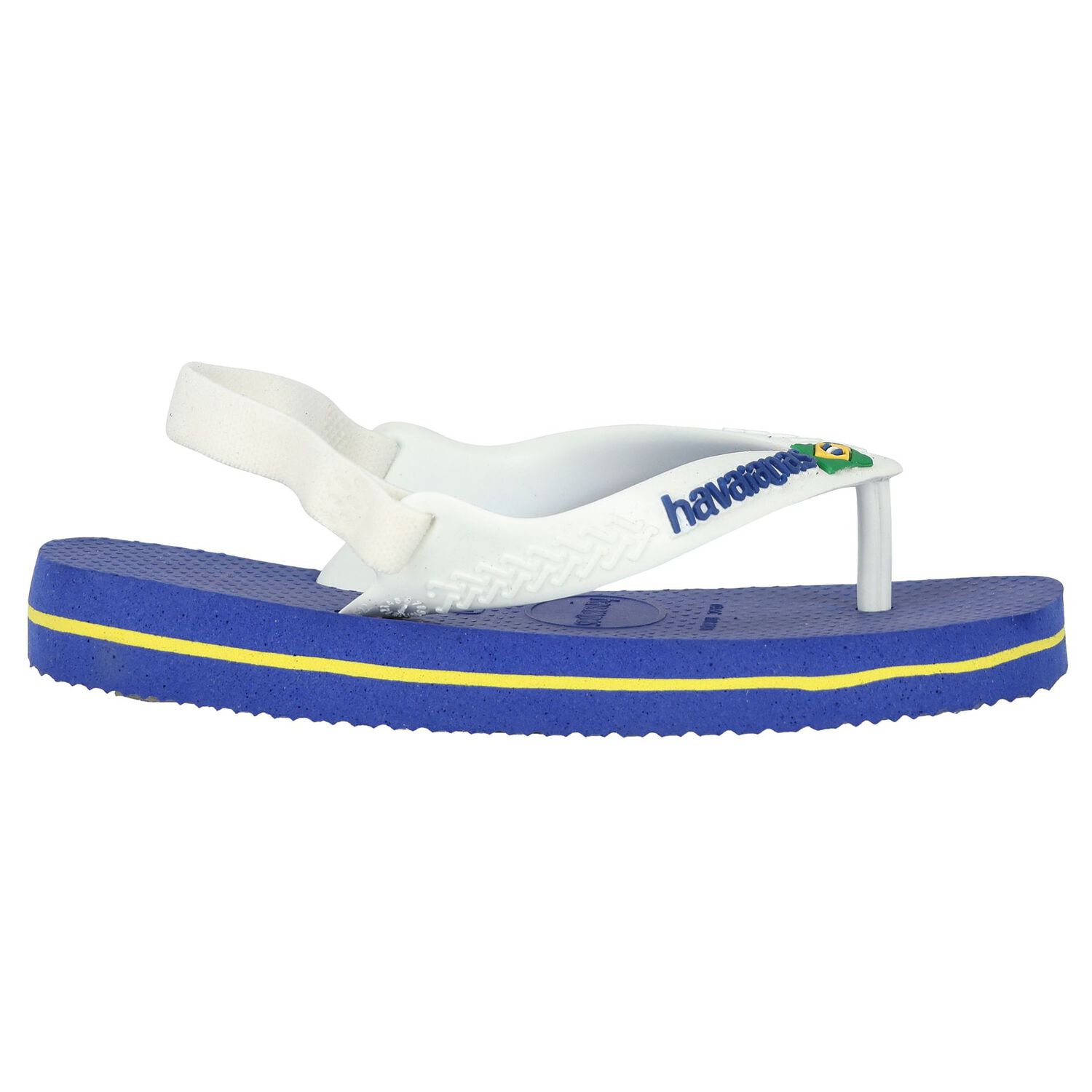 Blue Logo Flip Flops, 1, hi-res