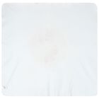 Baby Girls White & Pink Swan Blanket, 1, hi-res