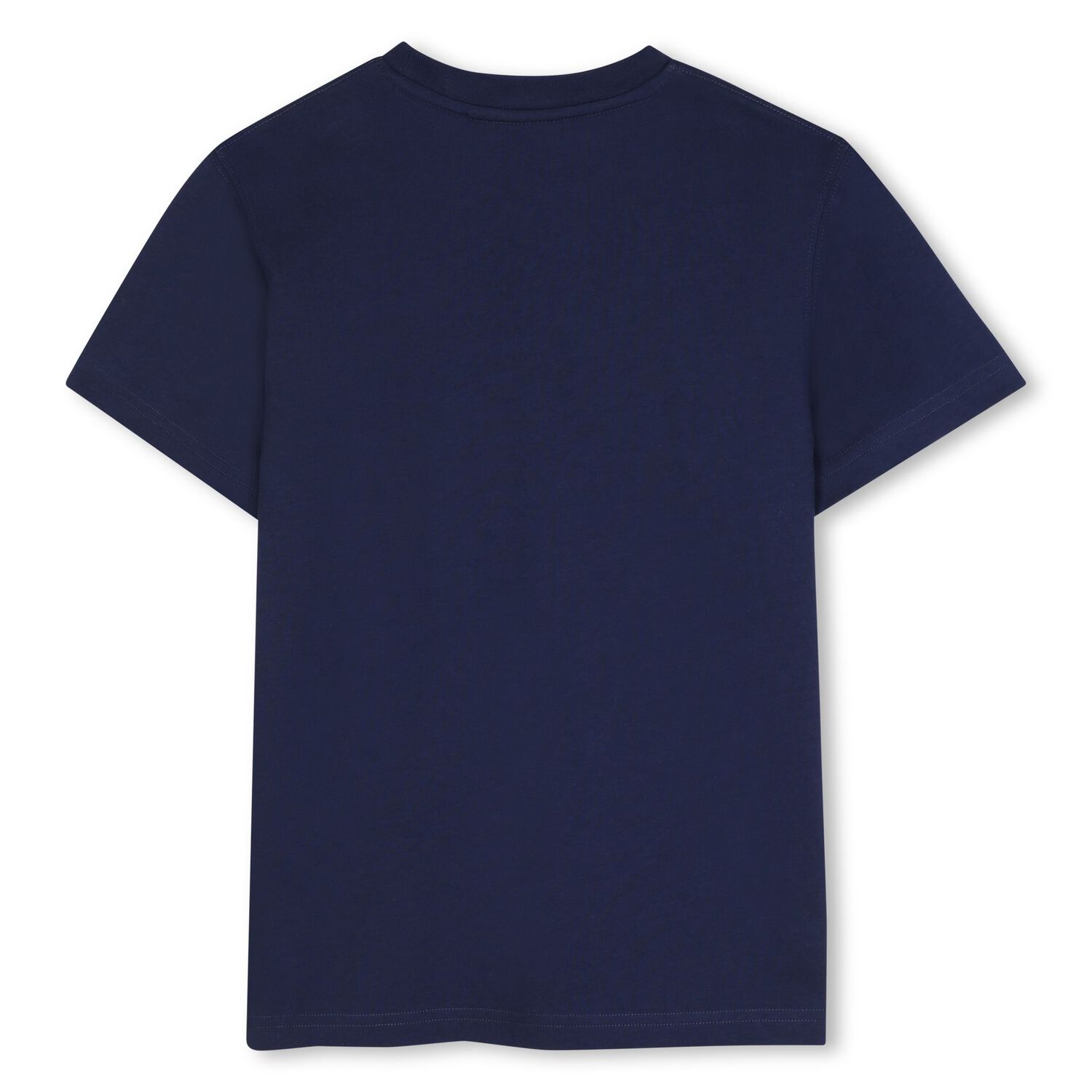 Boys Navy Blue Logo T-Shirt, 3, hi-res