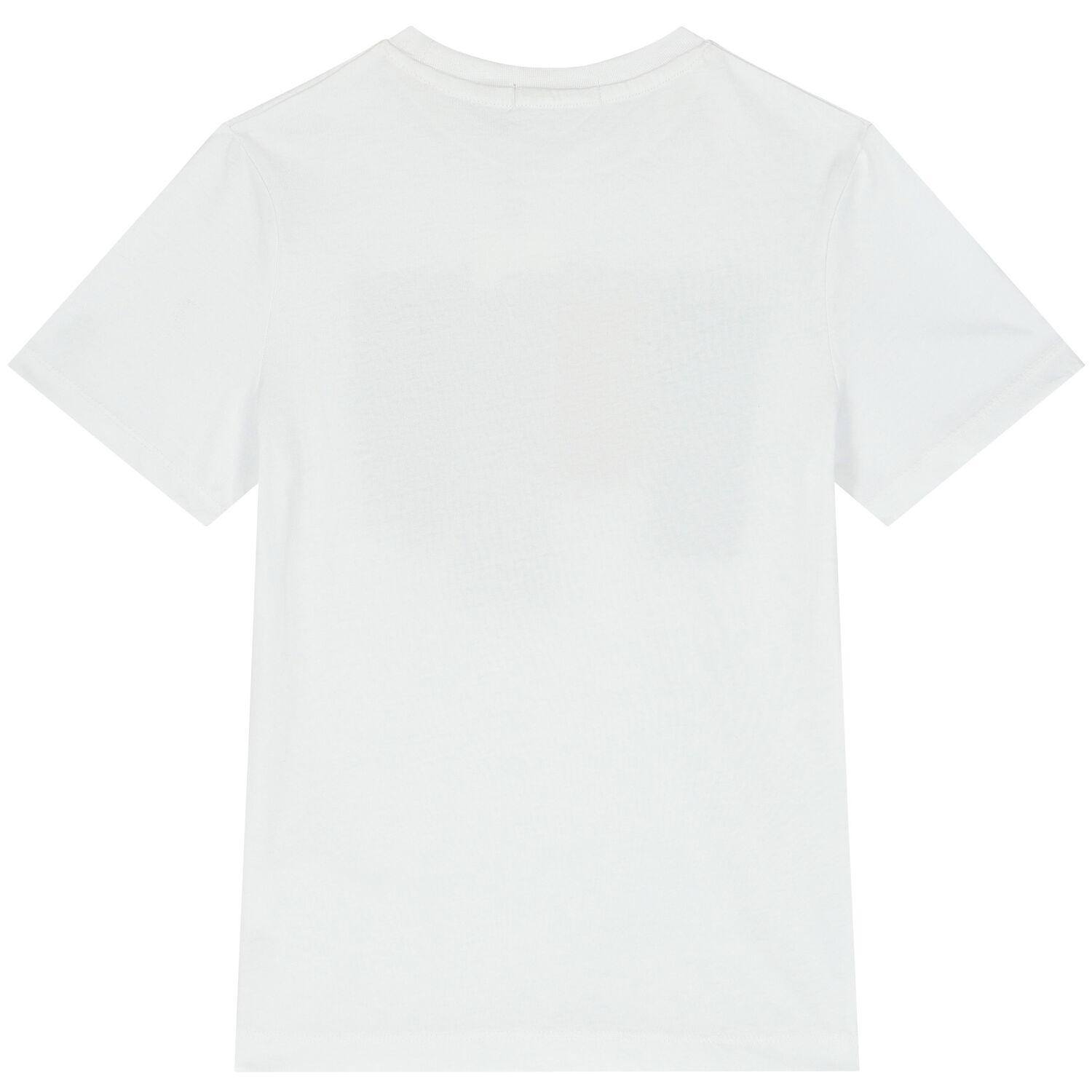 Boys White Logo T-Shirt, 1, hi-res
