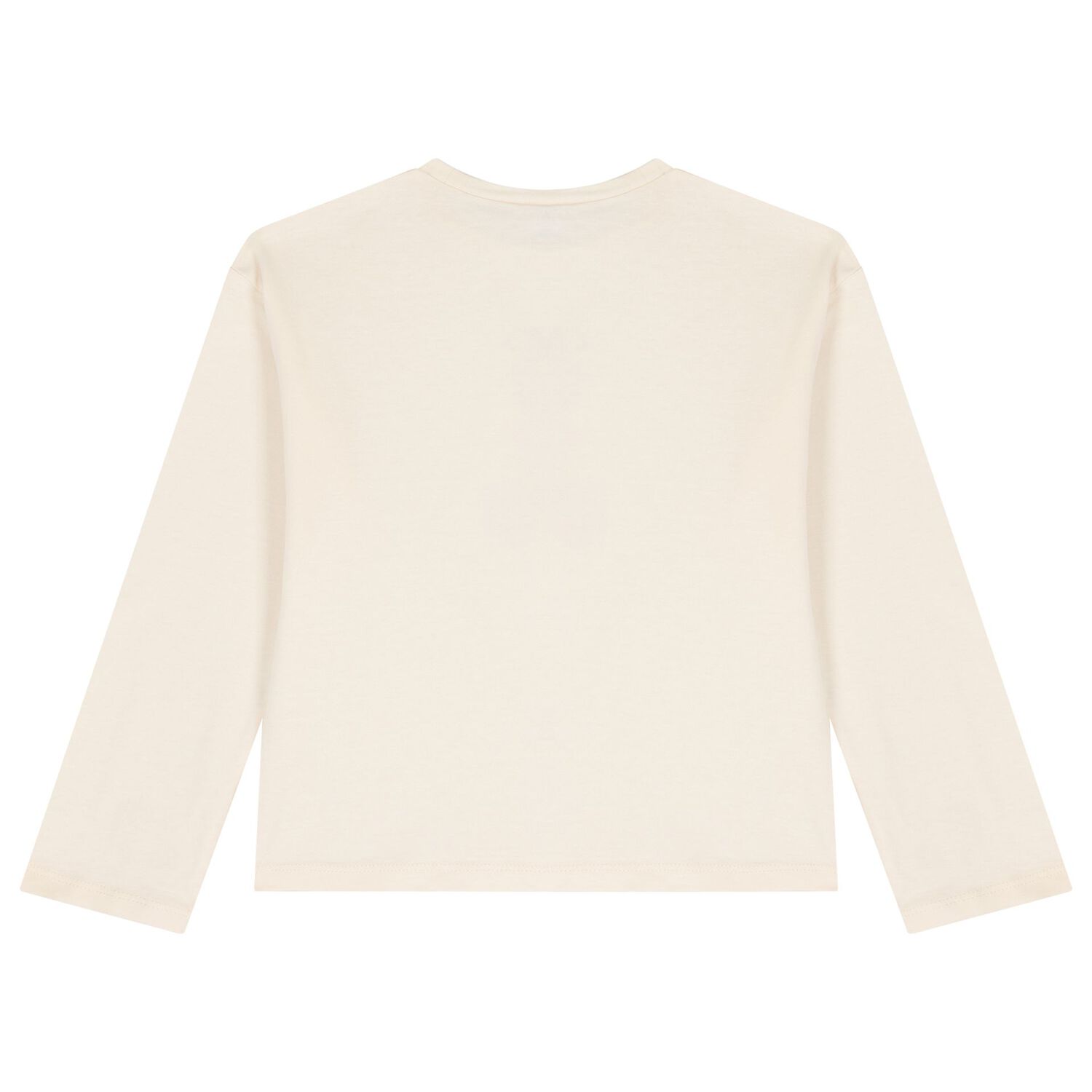 Girls Ivory Macarons Long Sleeve Top Set, 1, hi-res