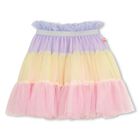Girls Multi-Coloured Tiered Tulle Skirt, 1, hi-res