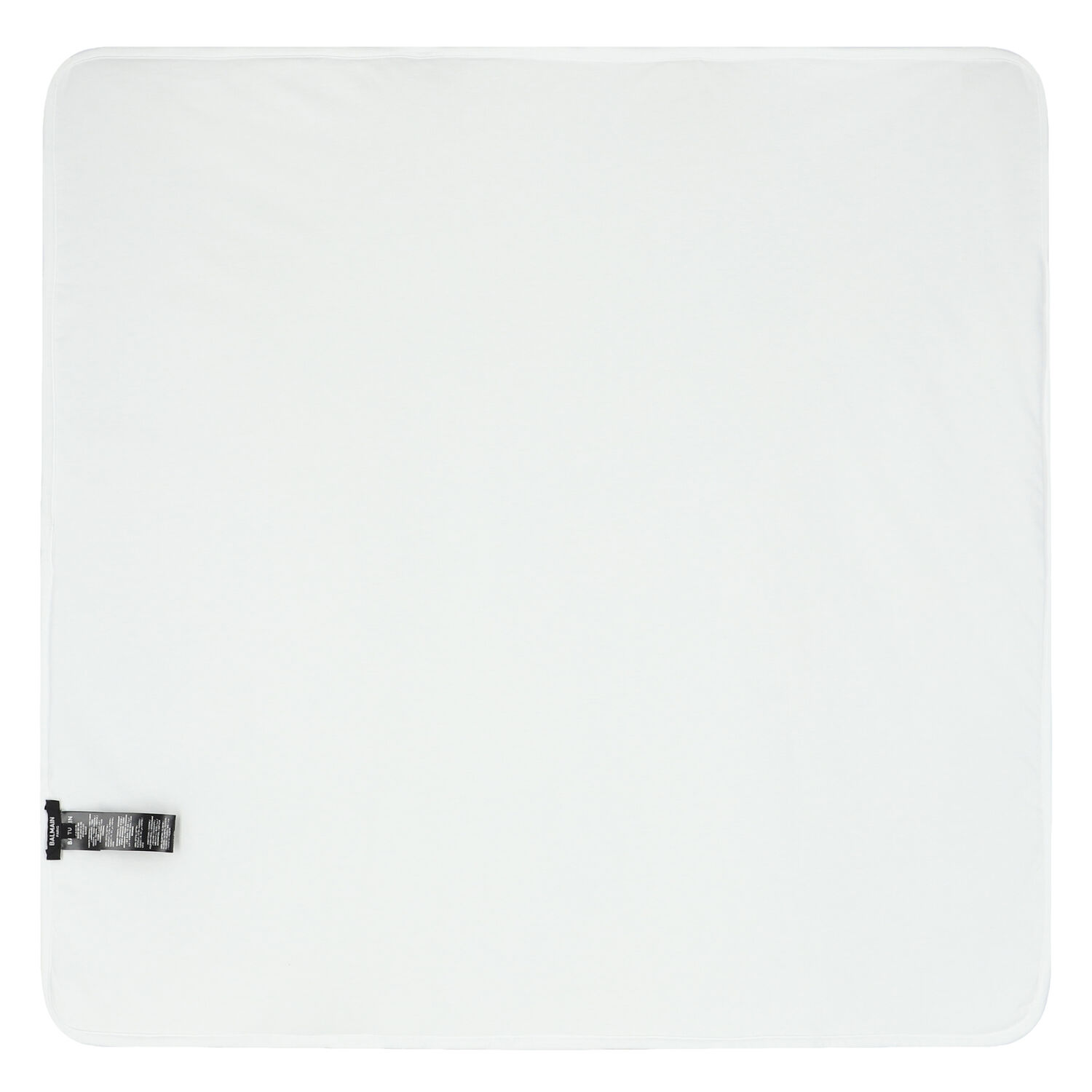 White Logo Baby Blanket, 2, hi-res image number null