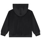 Girls Black Logo Skort Set, 1, hi-res