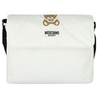 Ivory Teddy Bear Logo Baby Changing Bag, 1, hi-res