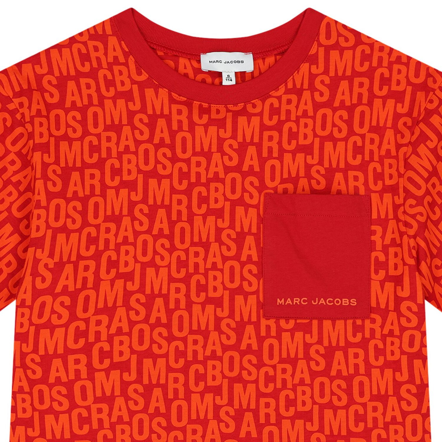 Orange Logo T-Shirt, 1, hi-res