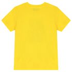 Yellow Teddy Bear Logo T-Shirt, 5, hi-res
