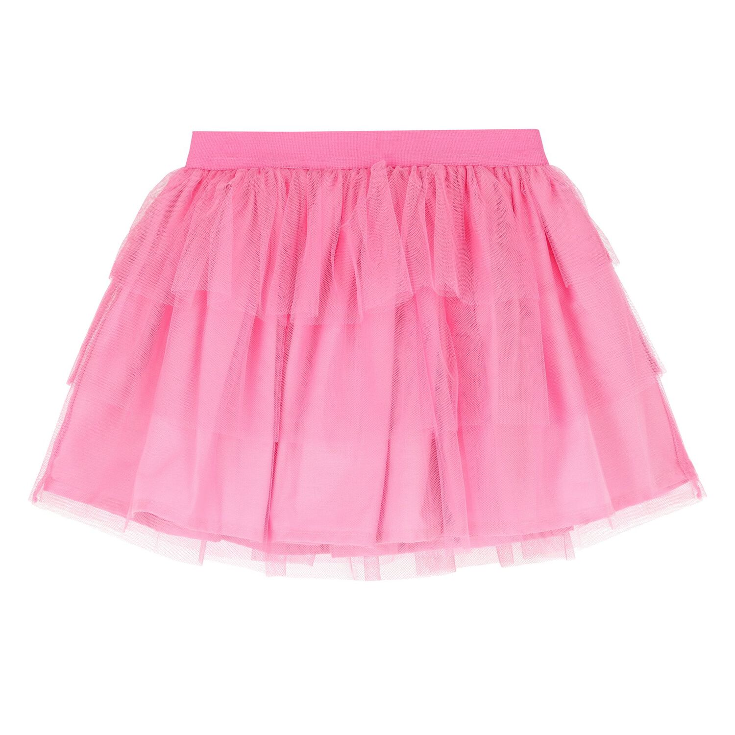 Girls Blue & Pink Flower Skirt Set, 1, hi-res image number null