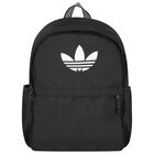 Black Logo Backpack, 1, hi-res