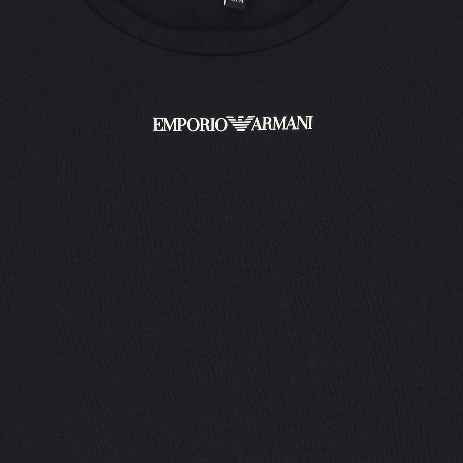 Boys Navy Blue Logo T-Shirt, 3, hi-res