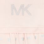 Baby Girls Pink & Silver Logo Babygrow Gift Set, 2, hi-res