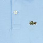 Boys Blue Logo Polo Shirt, 7, hi-res