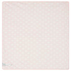 Baby Girls Pink & Ivory Logo Blanket, 1, hi-res