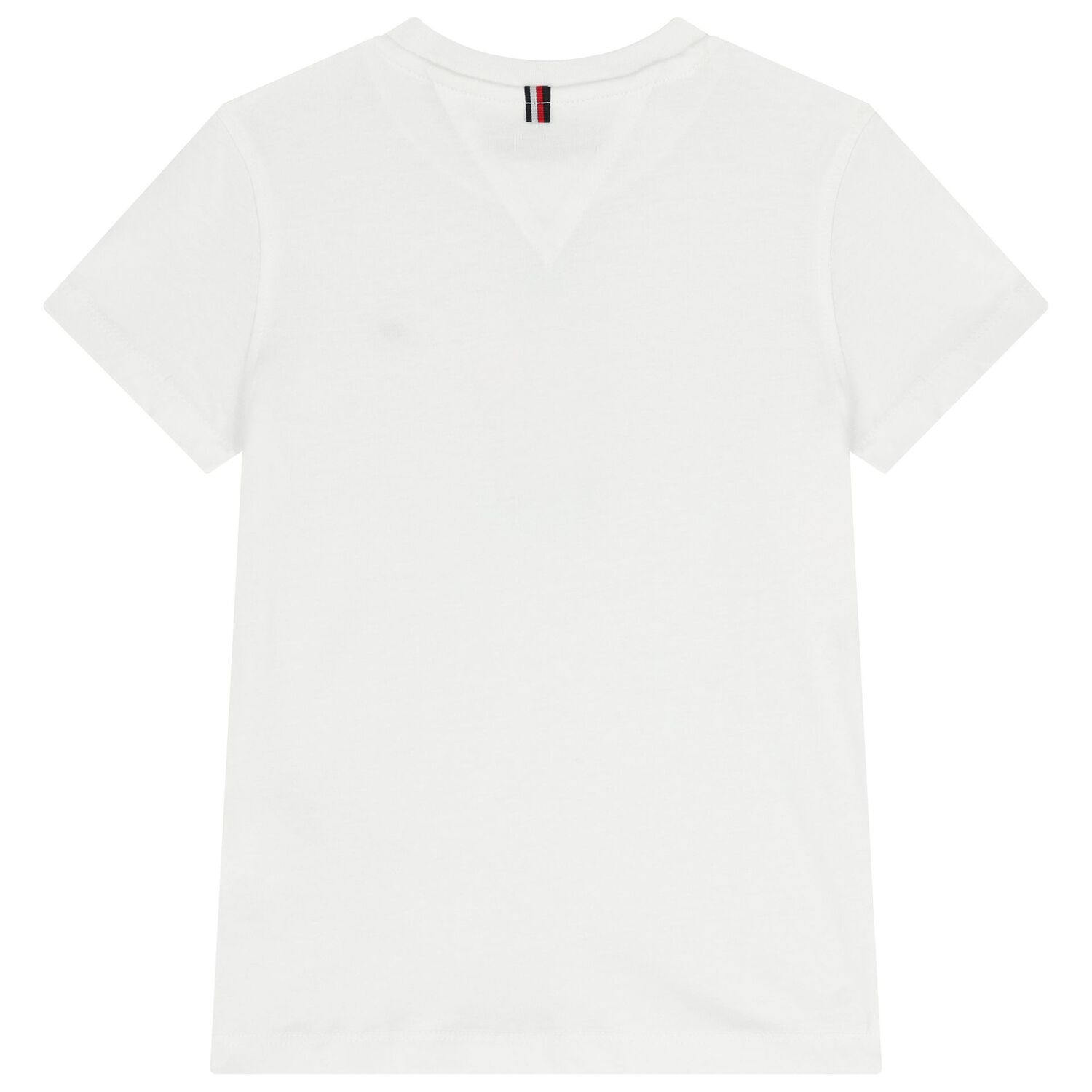 Boys White Logo T-Shirt, 1, hi-res