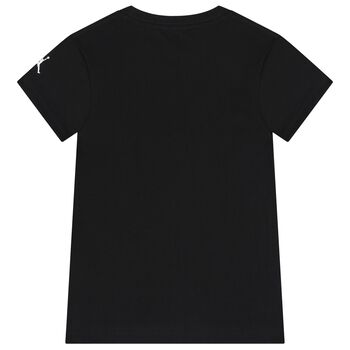 Boys Black Jordan Logo T-Shirt
