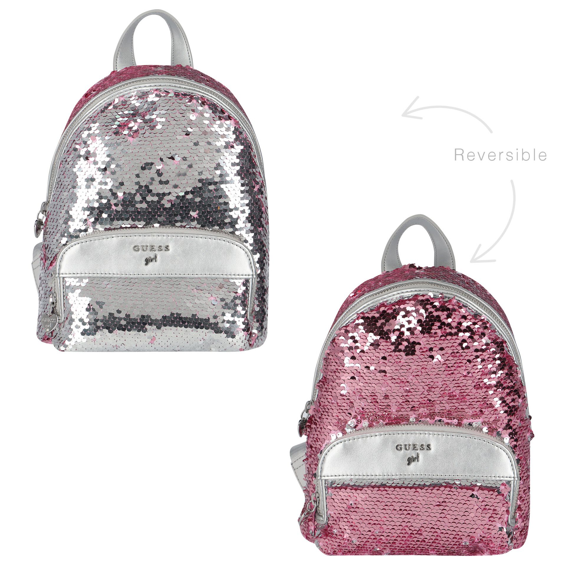 Sparkle backpack purse on sale