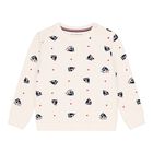 Ivory Sailboat Logo Baby Sweatshirt, 1, hi-res