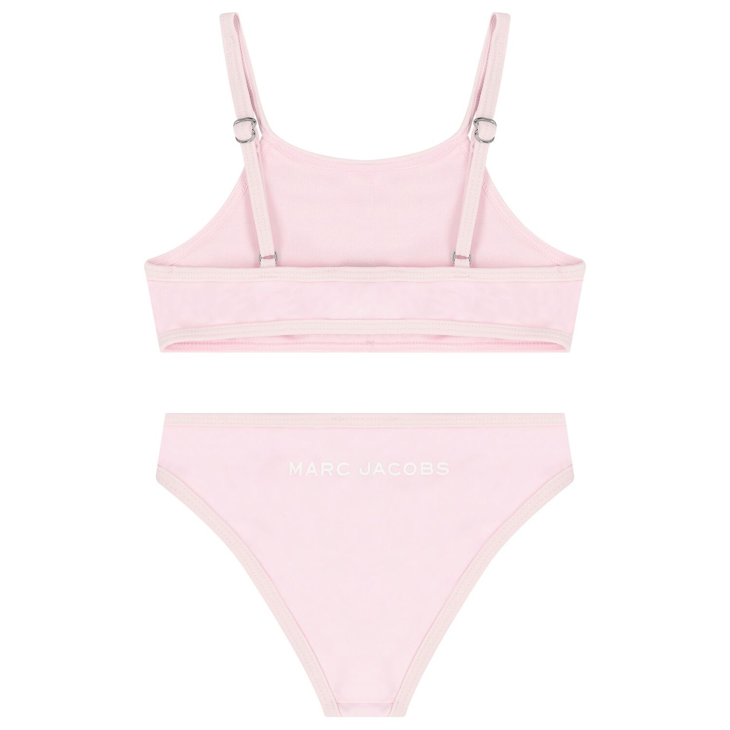 Girls Pink Rhinestones Bikini, 1, hi-res image number null