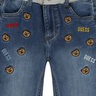Boys Blue Logo Denim Jeans, 1, hi-res