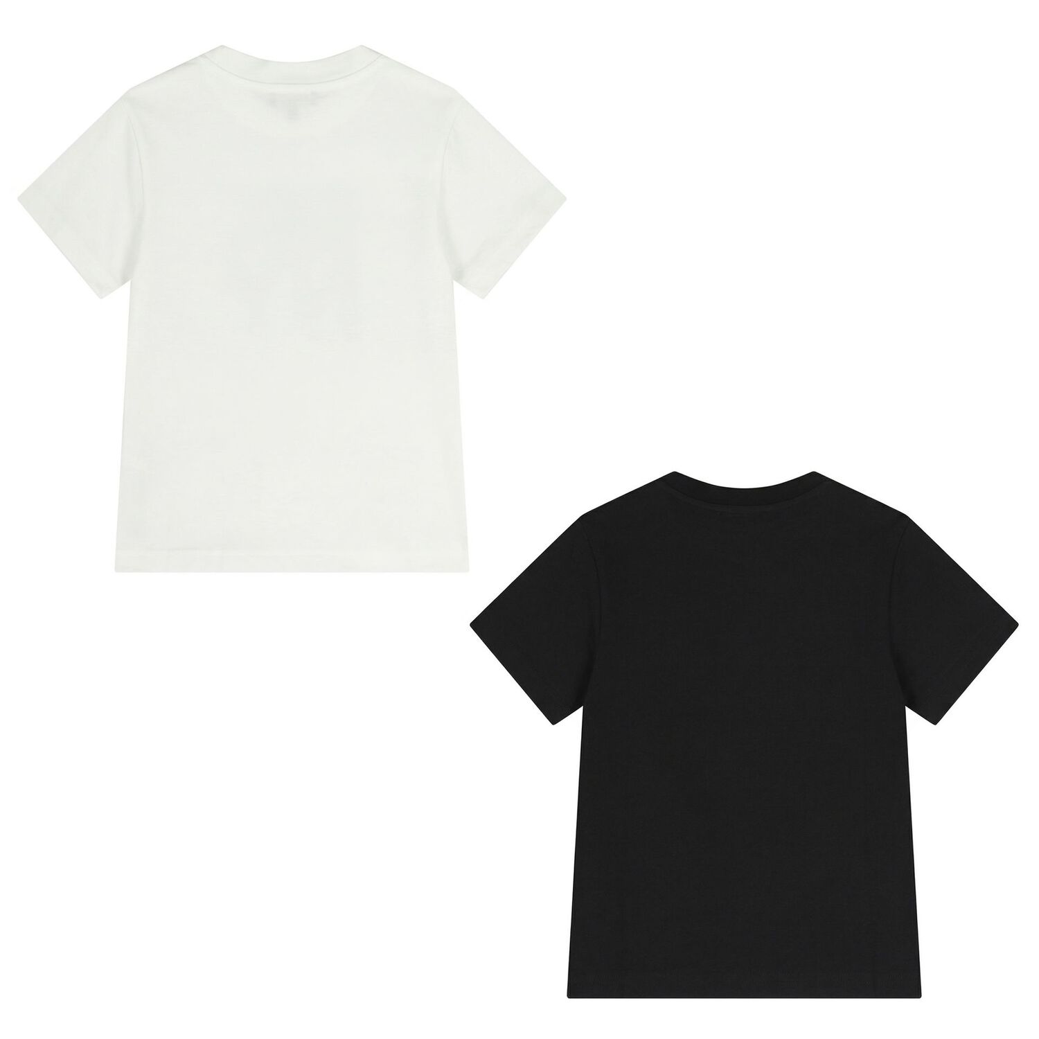 Boys Black & White Logo T-Shirts ( 2-Pack ), 1, hi-res