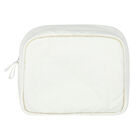 Baby Ivory & Gold Wash Bag, 1, hi-res