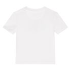 Baby Boys Beige & White Tracksuit 3-Piece Set, 8, hi-res