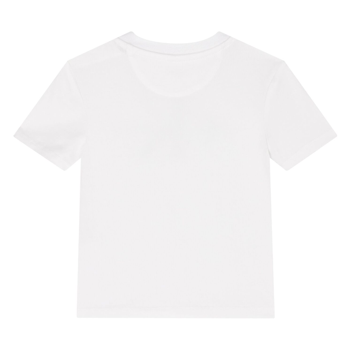 Baby Boys Beige & White Tracksuit 3-Piece Set, 8, hi-res