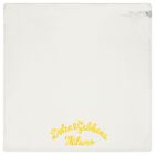 White & Yellow Majolica Baby Blanket, 1, hi-res