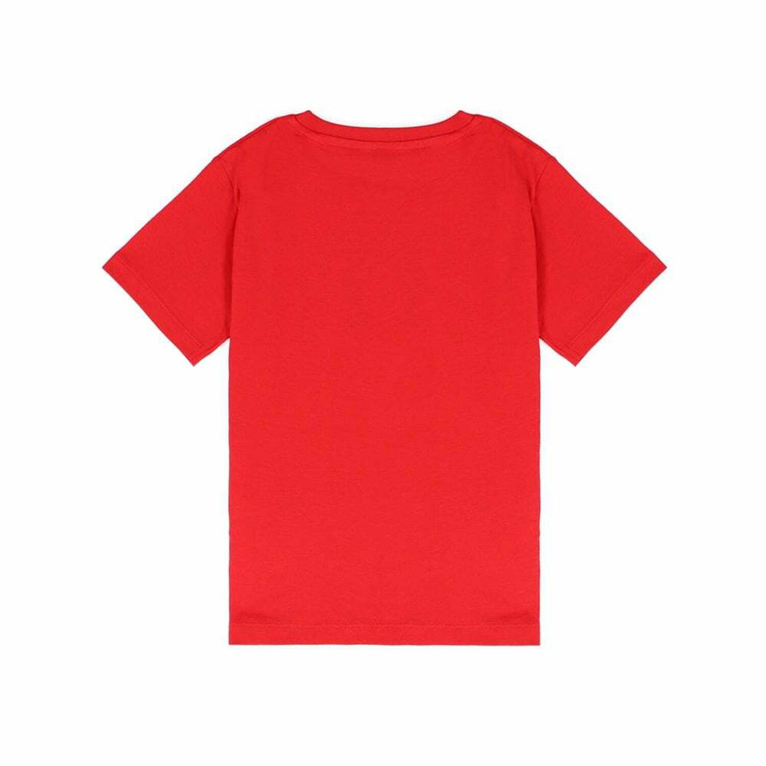 Boys Red Cotton T-shirt, 1, hi-res image number null