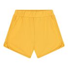 Baby Girls White, Blue & Yellow Shorts Set ( 2-Pack ), 1, hi-res