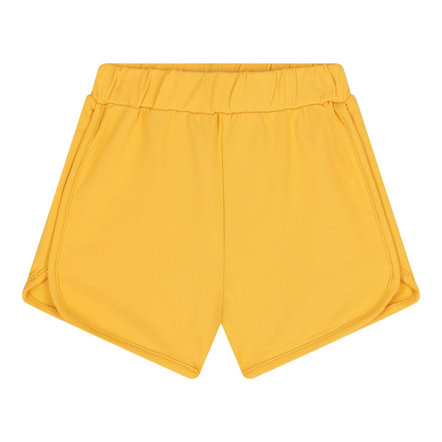 Baby Girls White, Blue & Yellow Shorts Set ( 2-Pack ), 1, hi-res