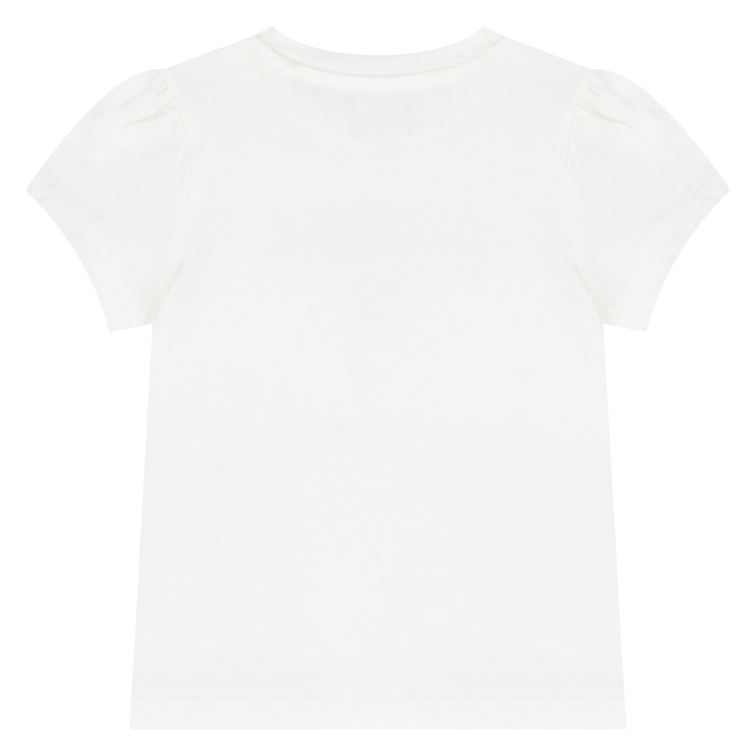 Baby Girls White & Pink Skirt Set, 1, hi-res