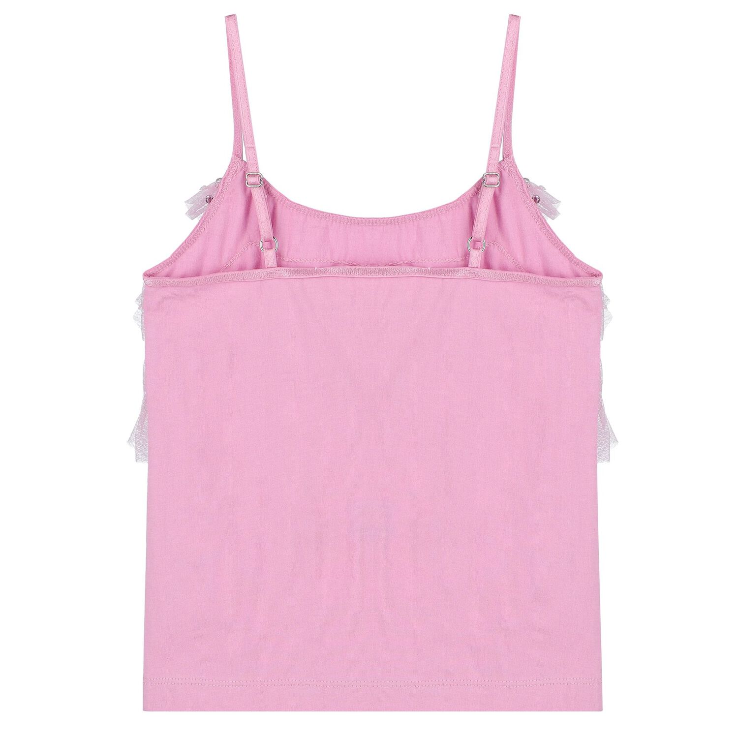 Girls Pink Sequin Sleeveless Top, 1, hi-res image number null