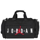 Black Jordan Logo Duffle Bag, 1, hi-res