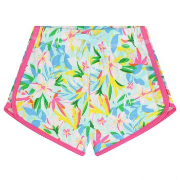 Girls Multi-Coloured Floral Shorts